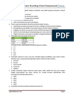 Kumpulan Soal Dinamika Penduduk