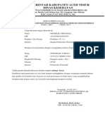 Surat Pernyataan TDK Pernah Dihukum Disiplin PNS