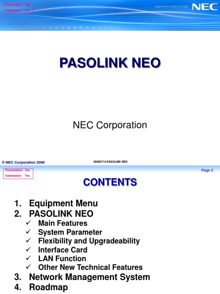 NEO Standard Material060724 | PDF | Communications Protocols ...
