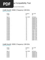 Intel Core i3 7th Gen Specifications | PDF