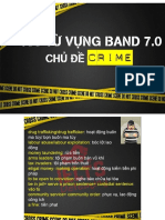 100 Từ Vựng Band 7.0 Chủ Đề Crime-tôi Phạm
