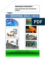 Renstra Distan Kota Banjar Tahun 2014 - 2018