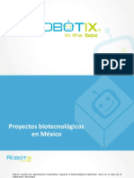 Proyectos de Biotecnologia en Mexico