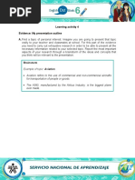 Download Evidence_My_presentation_outline Enviardoc by natu acevedo SN354128784 doc pdf