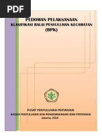 Download Pedoman Pelaksanaan Klasifikasi BP3K by Agriculture Extension SN354130363 doc pdf