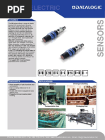 Sensor Datasheet PDF | PDF | Optical Fiber | Bipolar Junction Transistor