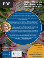 Download Massey Manawatu Halls Newsletter Issue 4 2017 by Rebecca Price SN354130951 doc pdf