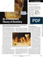 An Evolutionary Theory of Dentistry (Science 2012 Gibbons)