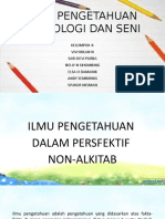 Ilmu Pengetahuan Teknologi Dan Seni