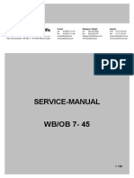 Manual Servicio WB-OB 7-45