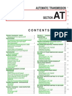 Nissan Automatic Transmission RE4R01A Service Manual PDF