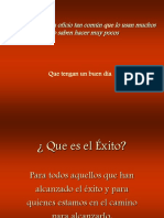 El Exito.pps