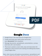 Google Slides Cheat Sheet | PDF | Art | Computers