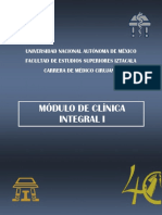 Clinica Integral I