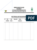 Bukti Tindak Lanjut Hasil Monitoring