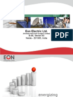 Corporate Presentation EON August 2013