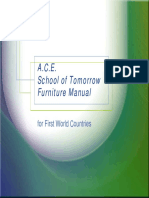 ACE School Furniture Manual for First World Countries