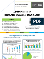 00 Target RPJMN 2015-2019 Bidang Sumber Daya Air