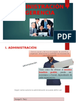 Admininstracion y Gerencia