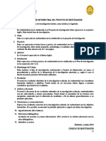 Esquema Informe Final PDF