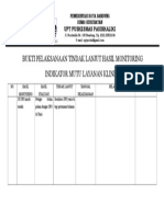 Contoh Bukti Pelaksanaan Tindak Lanjut Hasil Monitoringuyuyh