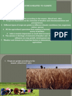 Agricultural Climatology