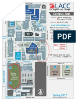 LACC Campus Map Clausen Hall
