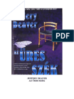 Jeffery DEAVER - Az Üres Szék PDF