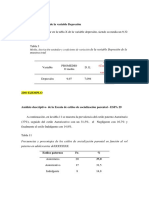 Analisis de Resultados