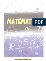 Buku Pegangan Siswa Matematika SMP Kelas 9 Kurikulum 2013 - Semester 1 PDF