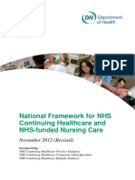 National Framework For NHS CHC NHS FNC Nov 2012 PDF