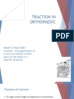 TRACTION THERAPIES FOR ORTHOPAEDIC INJURIES