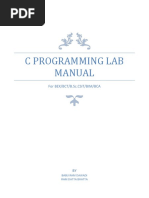 LabManual-ComputrProgramming