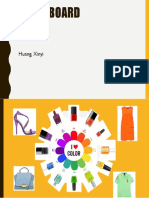 Huang Xinyi Color Board