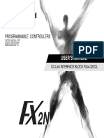 Fx2n 32ccl Usermanual Jy992d71801 f