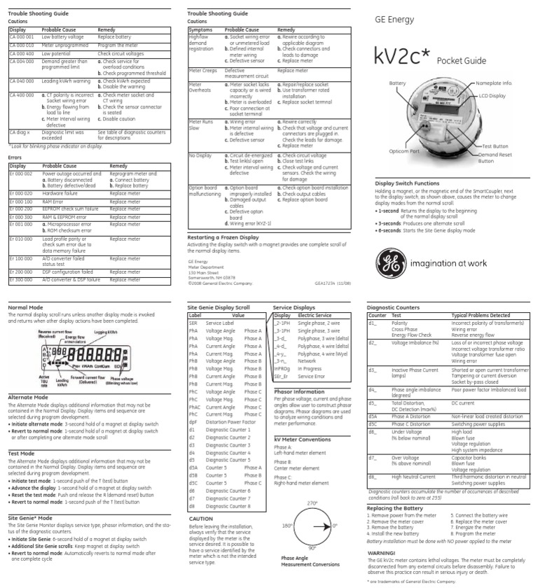 kV2c PocketGuide | PDF | Electrical Connector | Random Access Memory
