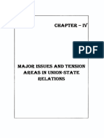 Centre and State Relations problems and solutions