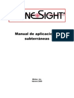 Manual de Aplicaciones Subterraneas Minesight 2000