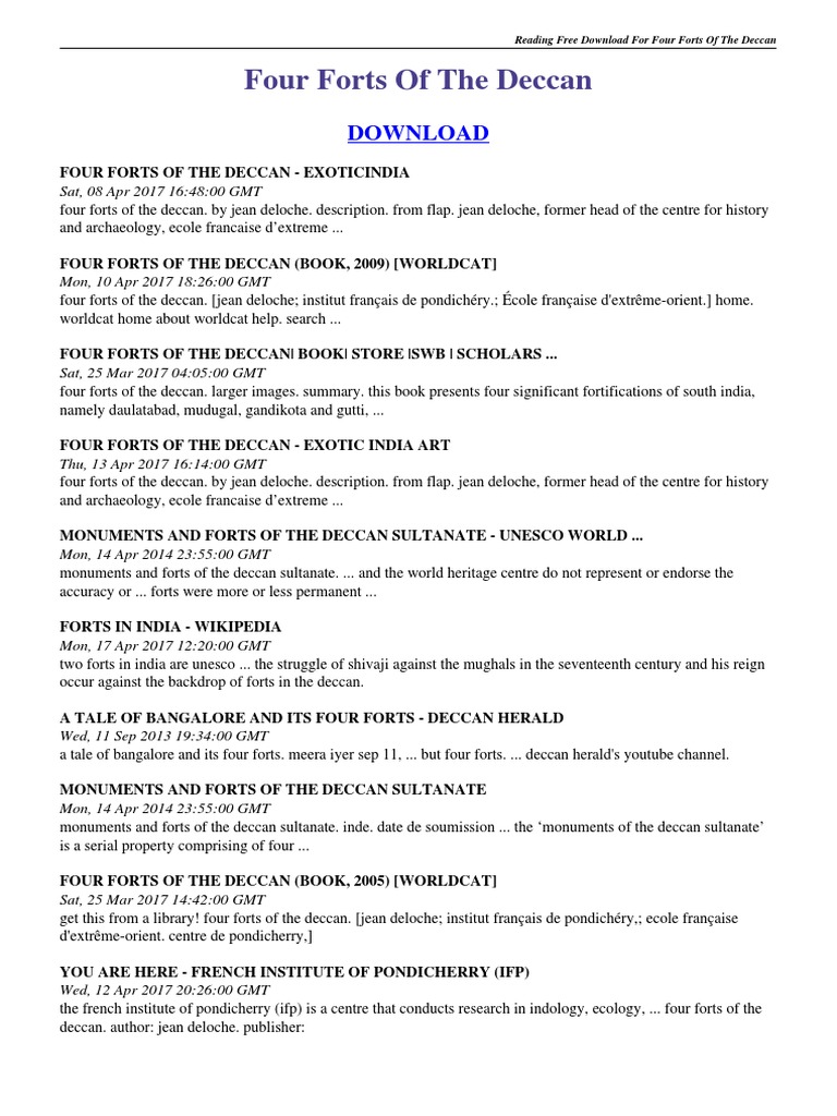 Deccan Chronicle Reveals How Deccan’s Ancient Fortresses Are Rewriting History of South India