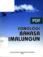 Fonologi Bahasa Simalungun