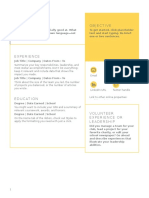 Template Cv 2