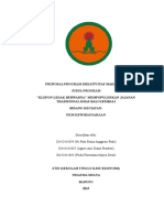 Proposal Program Kreativitas Mahasiswa Iiiiii