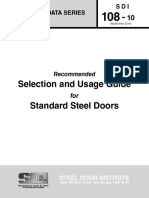 Metal Door Selection Protocol