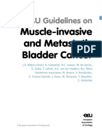 2016 Muscle Invasive and Metastatic Bladder Cancer Guidelines