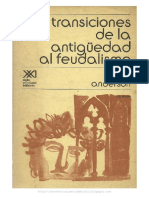Perry Anderson Transiciones de la Antigüedad al Feudalismo..pdf