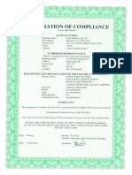 Final Gabion CE Certificates