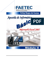 Apostila Excel 2007 PDF