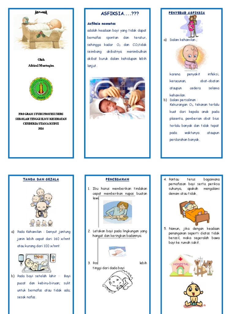 Leaflet Asfiksia 
