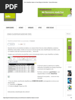 Classificação de Dados