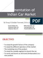 Segmentation of Indian Car Market2